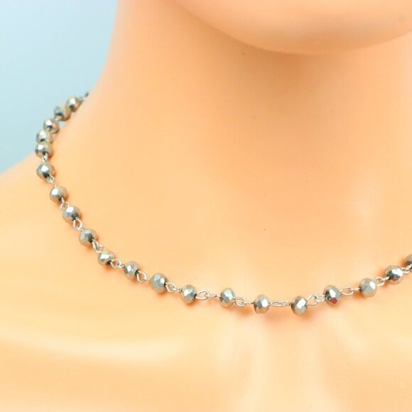 Delicate & Contemporary Necklace Chain, A Lovely Choice for Women, EVCH1285 - Picture 8 of 15